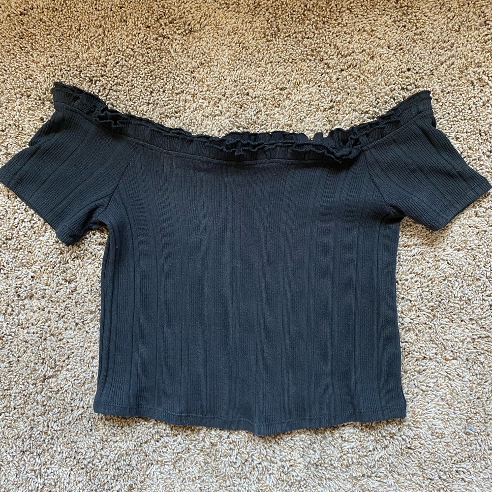 Off the shoulder top